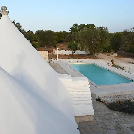 Сasa de vacaciones Trullo Farfalla By Biancopugliavacanze *