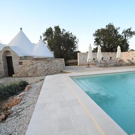 Trullo Farfalla By Biancopugliavacanze Сasa de vacaciones *