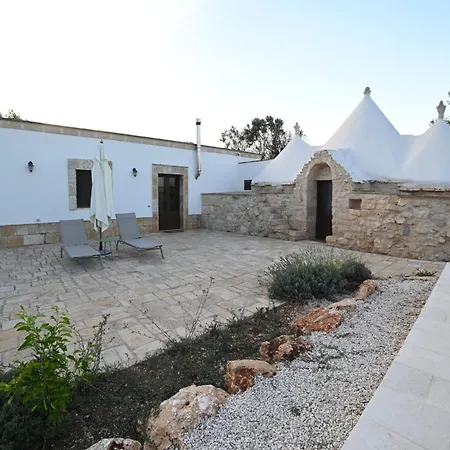 Trullo Farfalla By Biancopugliavacanze