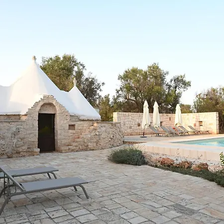 Сasa de vacaciones Trullo Farfalla By Biancopugliavacanze
