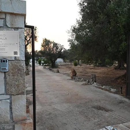 Сasa de vacaciones Trullo Farfalla By Biancopugliavacanze San Michele Salentino